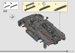 LEGO 42173 instructions page 165 – build guide