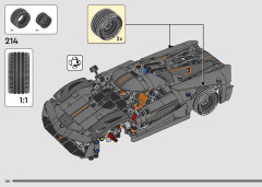 LEGO 42173 instructions page 166 – build guide