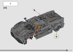 LEGO 42173 instructions page 167 – build guide