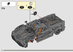 LEGO 42173 instructions page 168 – build guide