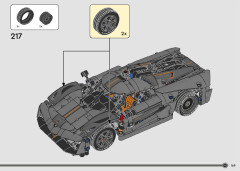 LEGO 42173 instructions page 169 – build guide