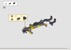 LEGO 42173 instructions page 17 – build guide