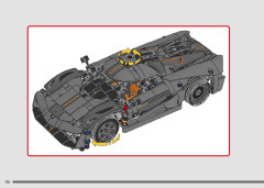LEGO 42173 instructions page 170 – build guide