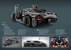 LEGO 42173 instructions page 172 – build guide