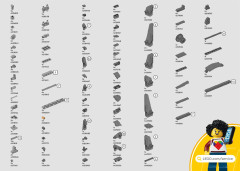 LEGO 42173 instructions page 175 – build guide