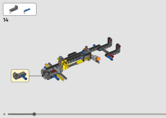 LEGO 42173 instructions page 18 – build guide
