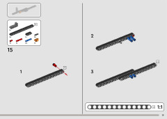 LEGO 42173 instructions page 19 – build guide