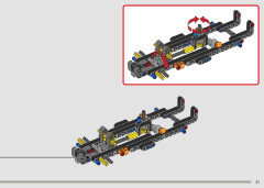 LEGO 42173 instructions page 21 – build guide