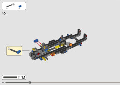 LEGO 42173 instructions page 22 – build guide