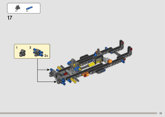 LEGO 42173 instructions page 23 – build guide