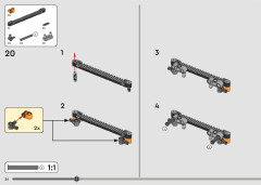 LEGO 42173 instructions page 26 – build guide