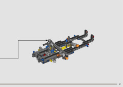 LEGO 42173 instructions page 27 – build guide