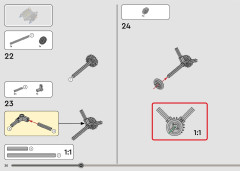 LEGO 42173 instructions page 30 – build guide