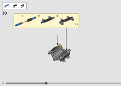 LEGO 42173 instructions page 34 – build guide