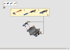 LEGO 42173 instructions page 35 – build guide