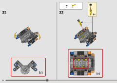 LEGO 42173 instructions page 36 – build guide