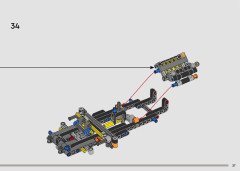 LEGO 42173 instructions page 37 – build guide