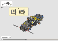LEGO 42173 instructions page 40 – build guide