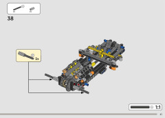 LEGO 42173 instructions page 41 – build guide