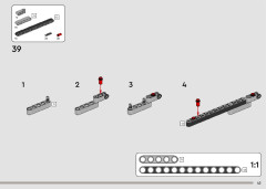 LEGO 42173 instructions page 43 – build guide
