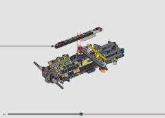 LEGO 42173 instructions page 44 – build guide