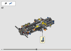LEGO 42173 instructions page 46 – build guide