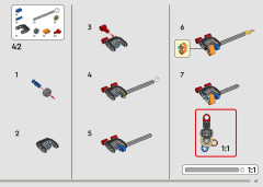 LEGO 42173 instructions page 47 – build guide
