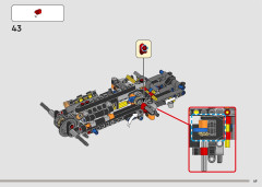 LEGO 42173 instructions page 49 – build guide