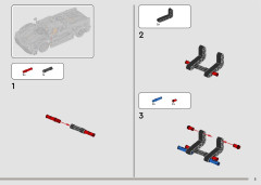 LEGO 42173 instructions page 5 – build guide