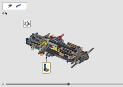 LEGO 42173 instructions page 50 – build guide
