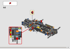 LEGO 42173 instructions page 53 – build guide