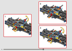 LEGO 42173 instructions page 54 – build guide