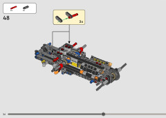 LEGO 42173 instructions page 56 – build guide