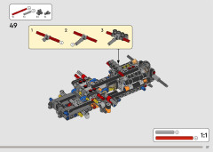 LEGO 42173 instructions page 57 – build guide