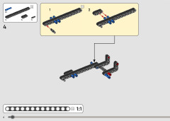 LEGO 42173 instructions page 6 – build guide