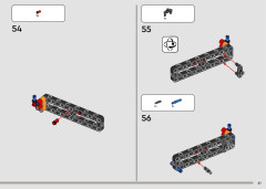 LEGO 42173 instructions page 61 – build guide