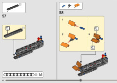 LEGO 42173 instructions page 62 – build guide