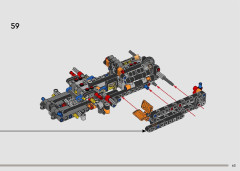 LEGO 42173 instructions page 63 – build guide