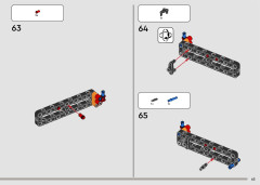 LEGO 42173 instructions page 65 – build guide