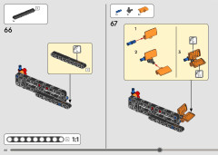 LEGO 42173 instructions page 66 – build guide