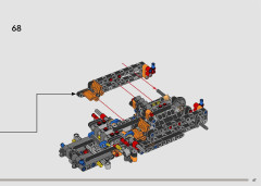 LEGO 42173 instructions page 67 – build guide