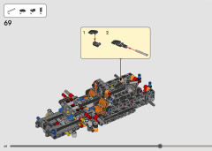 LEGO 42173 instructions page 68 – build guide