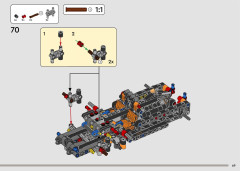 LEGO 42173 instructions page 69 – build guide
