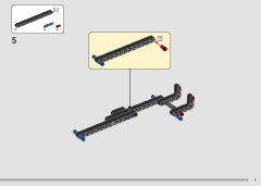 LEGO 42173 instructions page 7 – build guide