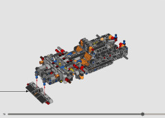 LEGO 42173 instructions page 78 – build guide