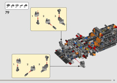 LEGO 42173 instructions page 79 – build guide