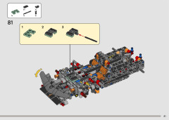 LEGO 42173 instructions page 81 – build guide
