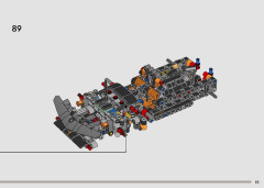 LEGO 42173 instructions page 85 – build guide