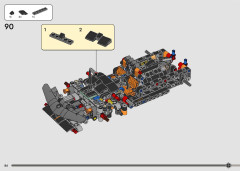 LEGO 42173 instructions page 86 – build guide
