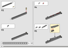 LEGO 42173 instructions page 88 – build guide
